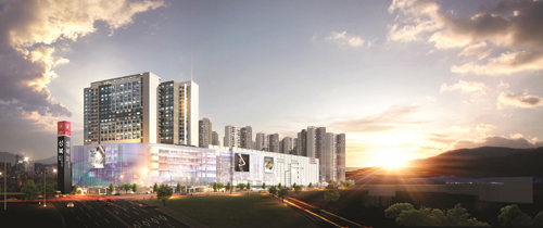 성복역 롯데캐슬 골드타운 오피스텔 투시도.jpg