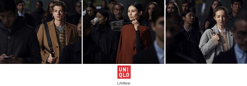 사진자료_유니클로, 최초의 글로벌 브랜드 캠페인 ‘The Science of LifeWear’ 출범.jpg