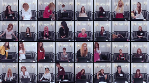 사진2. CJ E&amp;M 다이아티비 헤어디자이너 서바이벌 '31살롱' 참가팀의 방송 모습.jpg