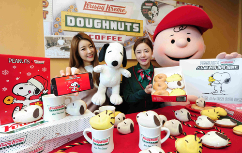 [이미지2]크리스피 크림 도넛, 스누피가 찾아가는 ‘현장 어택 이벤트’ 진행.jpg