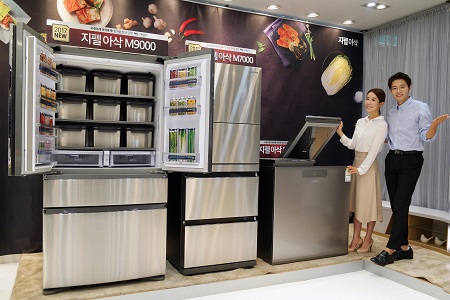 삼성전자, 2017년형 김치냉장고 ‘지펠아삭’ 신제품 출시 (3).jpg