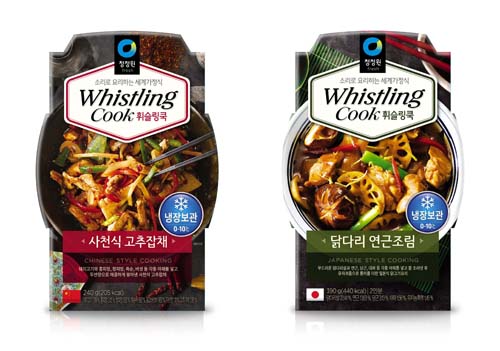 휘슬링쿡 사천식 고추잡채, 닭다리 연근조림.jpg