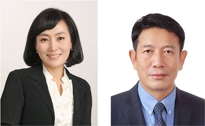 BGF리테일 김윤경 마케팅실장(좌), BGF포스트 전태진 대표(우).jpg