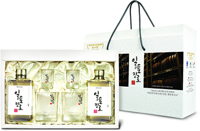 하이트진로 일품진로 설 선물세트 출시.jpg