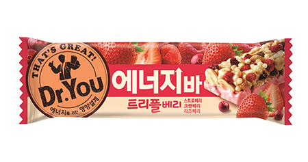 [오리온 사진자료] 오리온, ‘닥터유 에너지바 트리플베리’ 출시.jpg