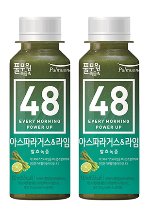 [이미지] 풀무원녹즙 아스파라거스&amp;라임 발효녹즙 제품컷.jpg