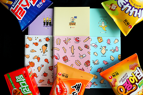 농심 스낵 캐릭터 노트 (1).jpg