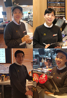 [사진자료] 한국맥도날드 점장 4인 전세계 상위 1% 레이 크록 어워드 수상.jpg