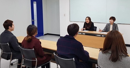 [사진자료] 빗썸 고객 상담센터 면접 현장.jpg