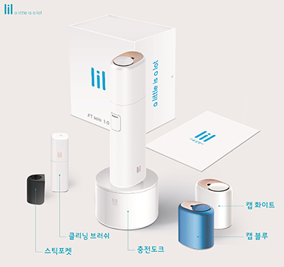 (KT&amp;G 보도사진)  릴(lil)  액세서리ㆍ소모품 이미지컷.jpg
