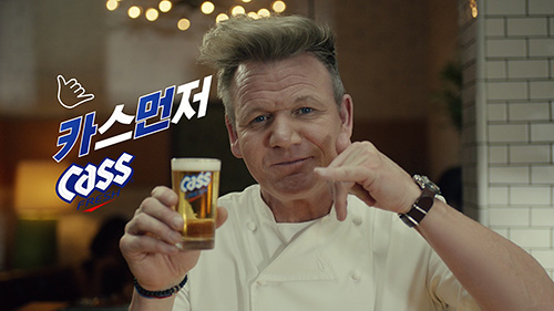 [이미지1]고든램지 모델 ‘카스 먼저’ TV 광고 첫 방영.jpg