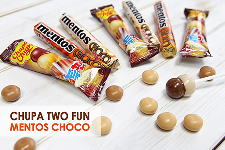 츄파춥스투펀 &amp; 멘토스초코롤.JPG