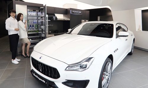 LG전자 초프리미엄 빌트인 시그니처 키친 스위트_마세라티와 손잡았다 1.jpg