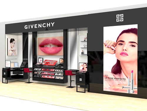 [지방시뷰티-보도자료] 190415_지방시 뷰티, 롯데백화점 본점 매장 오픈 사진.jpg