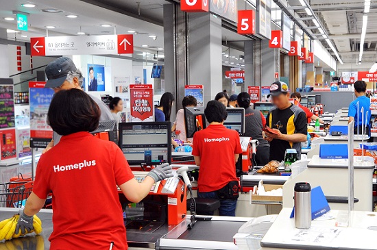 홈플러스 스페셜 목동점 계산대.jpg