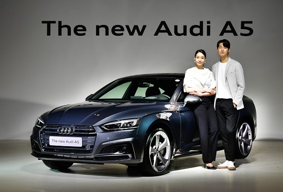 사진 1. 아우디 코리아 '더 뉴 아우디 A5 45 TFSI 콰트로' 출시.jpg