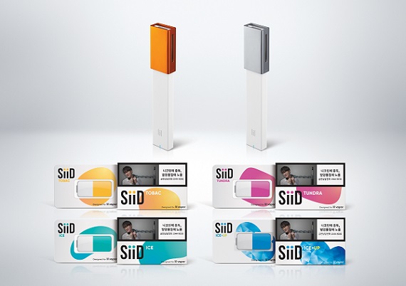 '릴 베이퍼' 2종과 전용담배 '시드' 4종.jpg