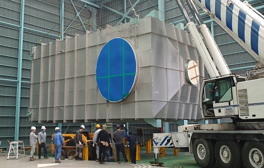 선박용 탈황설비(현대중공업파워시스템 제공).jpg