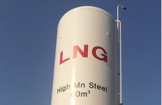 포스코 극저온용 고망간강으로 제작된 실증용 육상LNG저장탱크.jpg