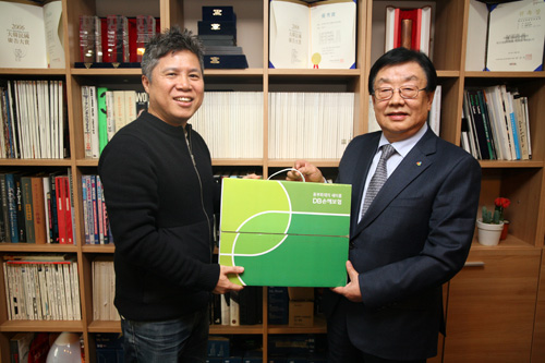 DB손해보험 김정남 사장 '휴면보험금 찾아주기' 캠페인.JPG