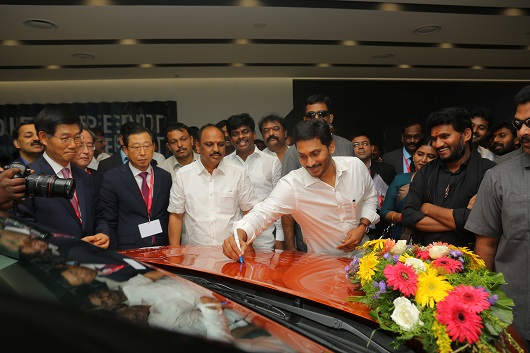 사진1) 기아차 인도공장 준공식.JPG