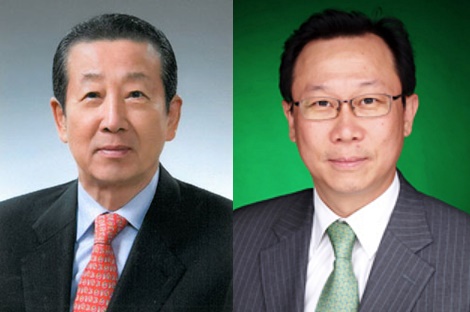 안국약품 어준선 회장, 어진 부회장.jpg