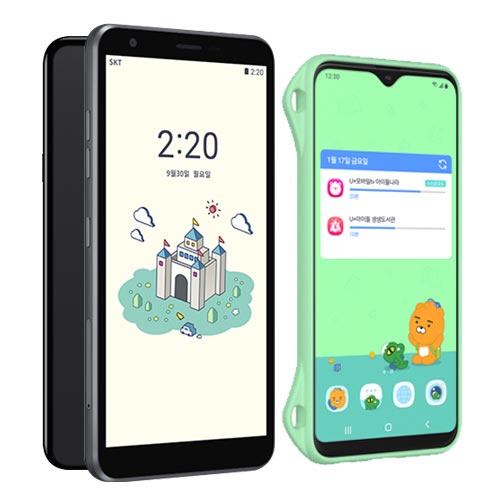 ▲SK텔레콤 'LG X2잼'