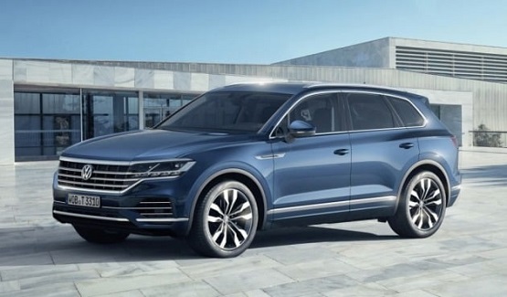 ▲폭스바겐 투아렉
