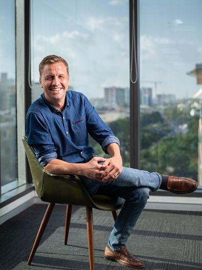 ▲배하준 오비맥주 신임 사장