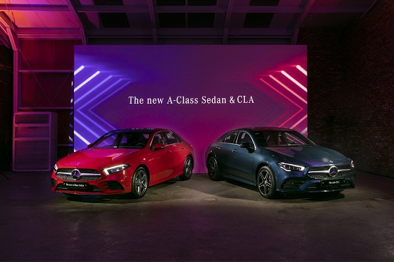 ▲벤츠 A클래스&CLA 쿠페