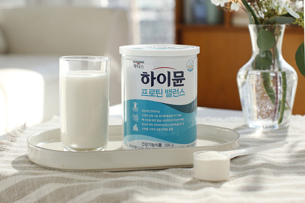 ▲일동후디스 ‘하이뮨’, ‘하이뮨 프로틴 밸런스’ 제품 이미지