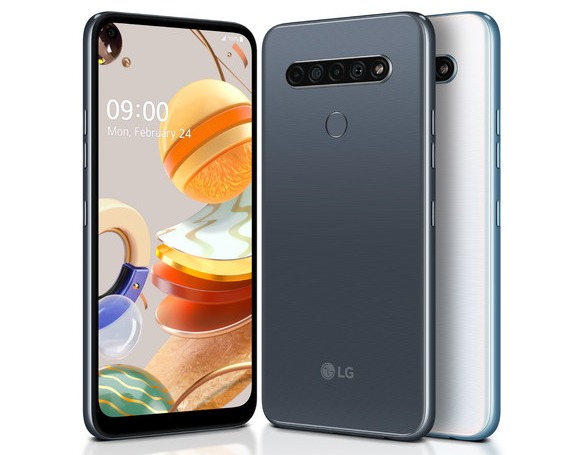 ▲LG K61