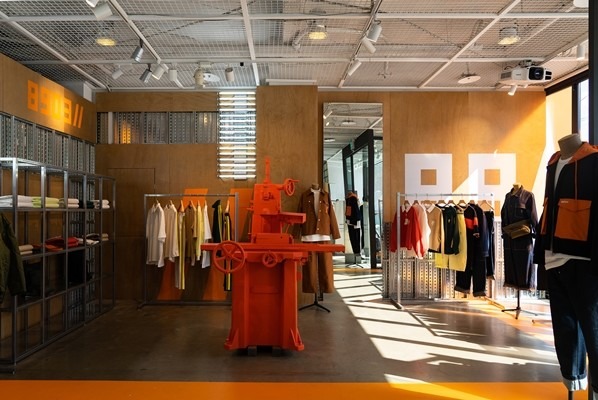 ▲빈폴 890311 비이커 한남 팝업스토어