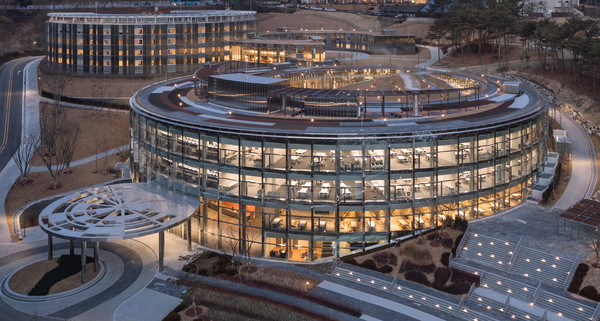 ▲한화생명 라이프파크 전경.