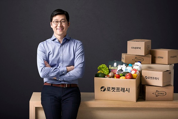 ▲김범석 쿠팡 대표