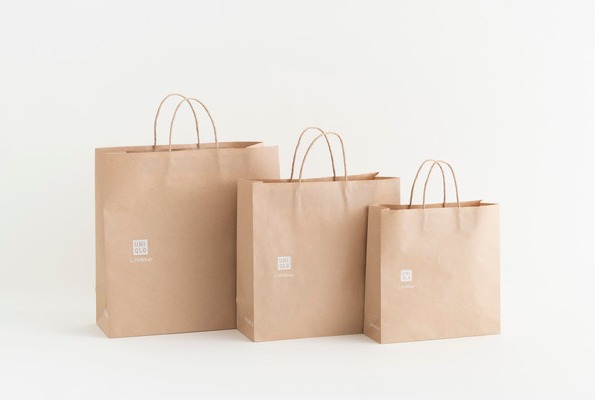 ▲유니클로 종이 쇼핑백