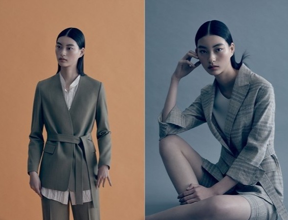 ▲구호(KUHO) 2020년 봄시즌 컬렉션.