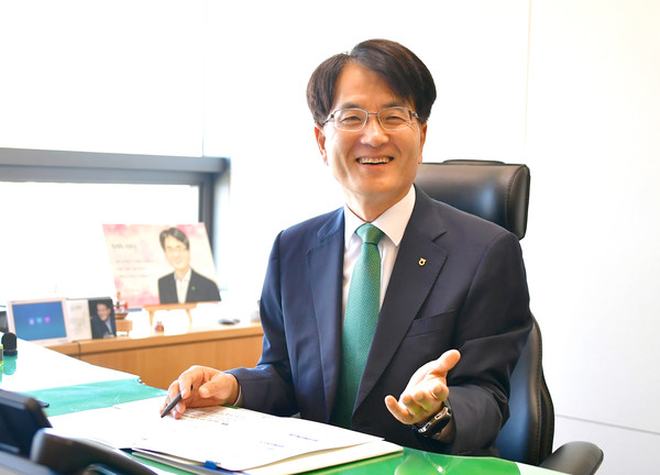 ▲손병환 NH농협은행장