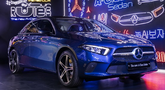 ▲벤츠 A클래스 세단