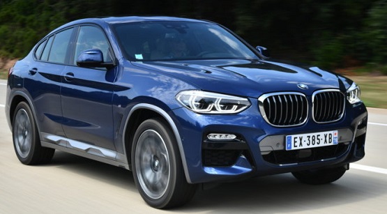 ▲BMW X4