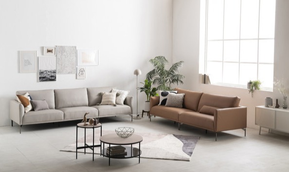 ▲현대리바트 두이에 소파