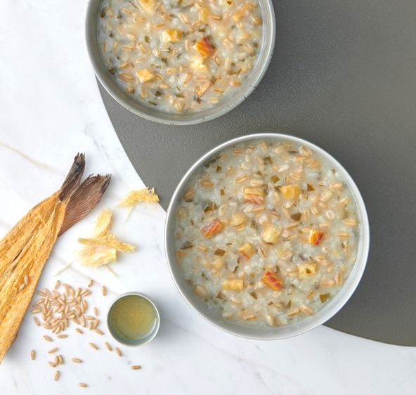 ▲현대그린푸드 황태귀리죽