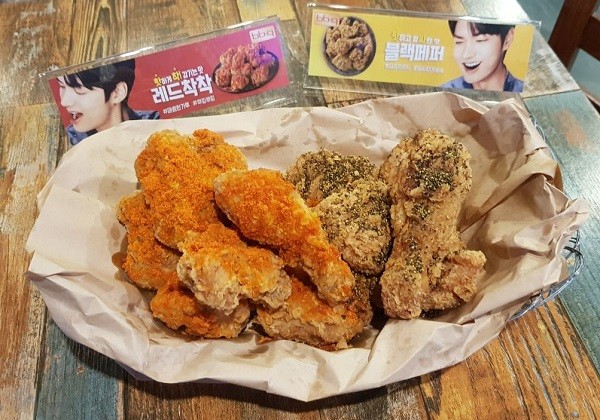 ▲‘핫착!레드착착’과 ‘핫싸!블랙페퍼’