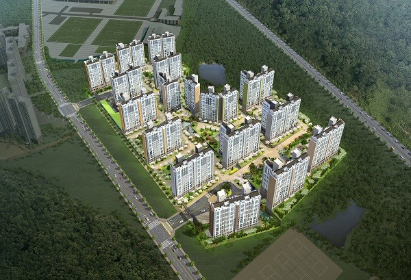 ▲ 성산 반도유보라 조감도