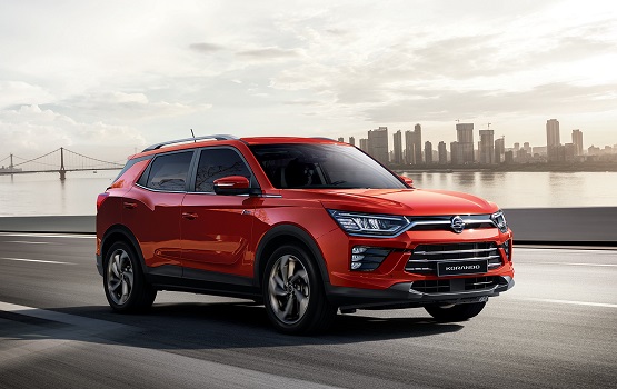 ▲리스펙 코란도