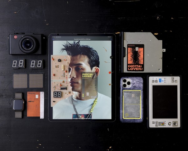 ▲현대카드 DIGITAL LOVER = 디지털 네이티브 세대의 ‘디지털 생활비 전용카드’