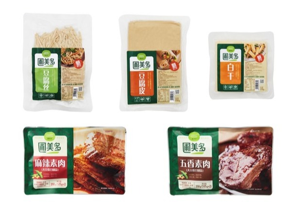 ▲풀무원 푸메이뚜어식품 가공두부