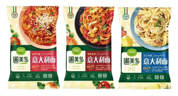 ▲풀무원 푸메이뚜어식품 파스타