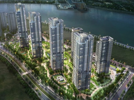 힐스테이트 레이크 송도 3차 석경 조감도