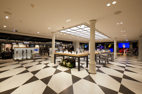 ▲신세계백화점 영등포점 가전 전문 매장.